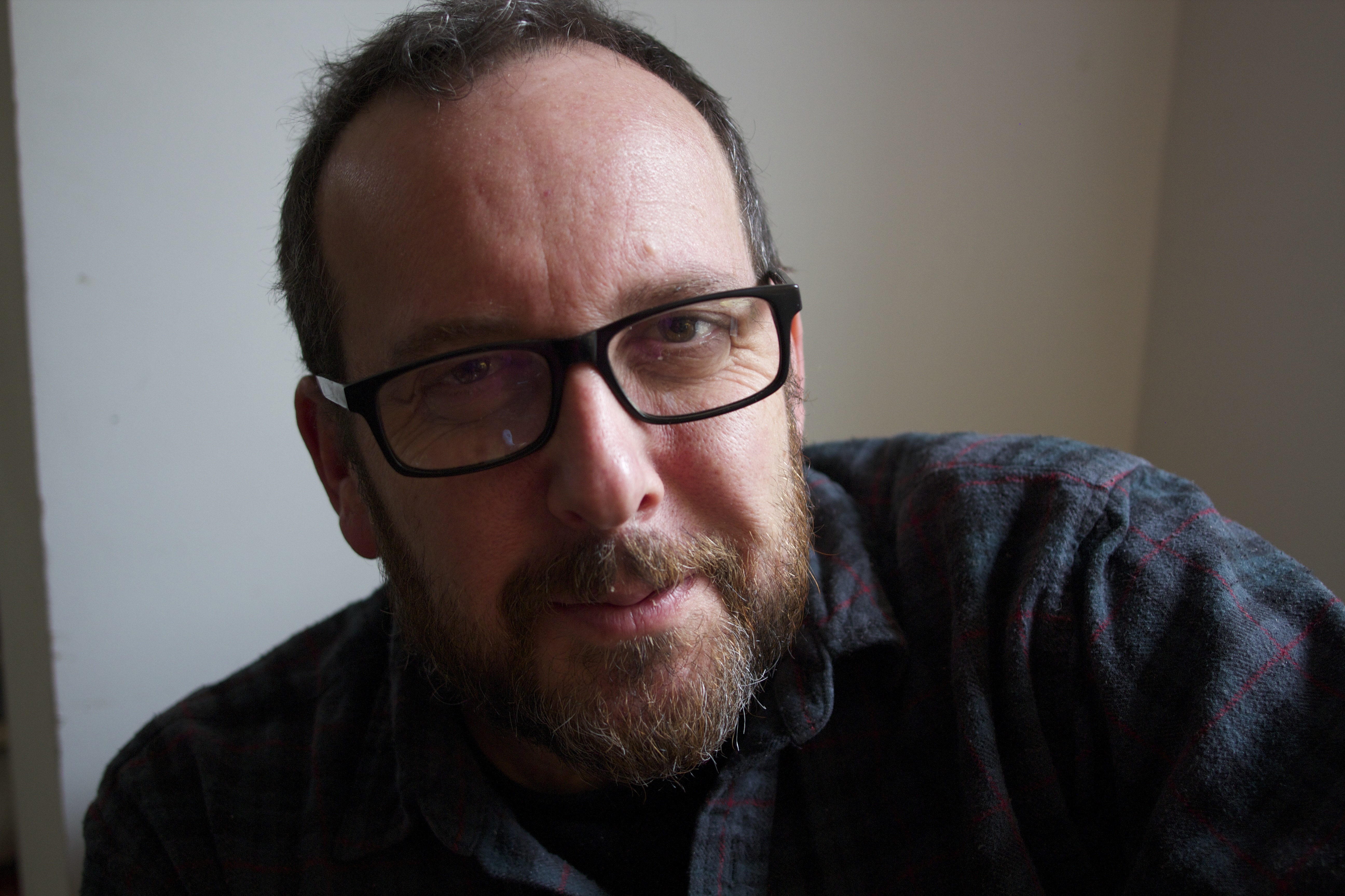New York Times chief film critic A.O. Scott talks media and entertainment at the NewsGuild of New York